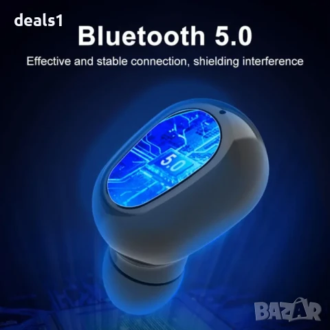 L21 TWS Безжични Bluetooth Водоустойчиви Слушалки Стерео звук LED дисплей, снимка 7 - Безжични слушалки - 50535267