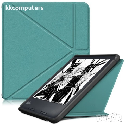 Kobo Libra Colour / Libra 2 Кожен Калъф и Протектор, снимка 6 - Калъфи, кейсове - 50962989