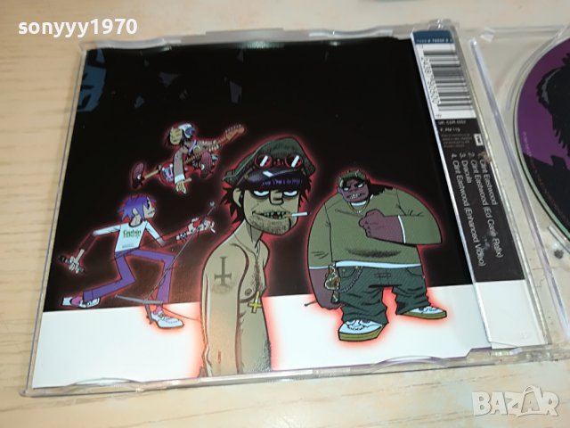 GORILLAZ ORIGINAL CD 1703231654, снимка 4 - CD дискове - 40036892