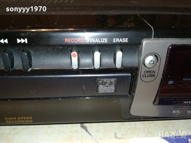 PHILIPS CDR765-AUDIO CD RECORDER-FRANCE 2711211916, снимка 13 - Декове - 34948348