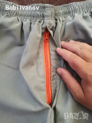 Къс сив панталон размер M, снимка 11 - Къси панталони - 42417352
