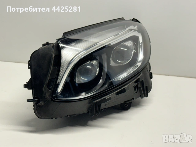 фар ляв Mercedes GLC, X253 led intelligent light system модел 2015-2020 г. #1051V. A2539065701, снимка 5 - Части - 53958791