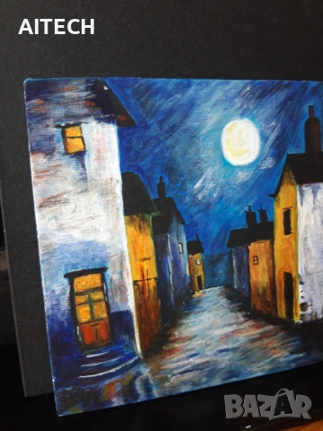 Мистична вечер, снимка 2 - Картини - 54008072