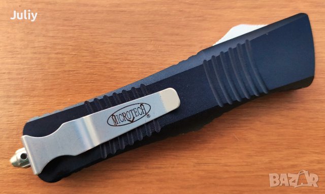 Автоматичен нож Microtech Combat Troodon  4 модела, снимка 18 - Ножове - 37724361