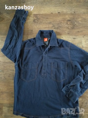 boss orange - страхотна мъжка блуза , снимка 5 - Блузи - 42828910