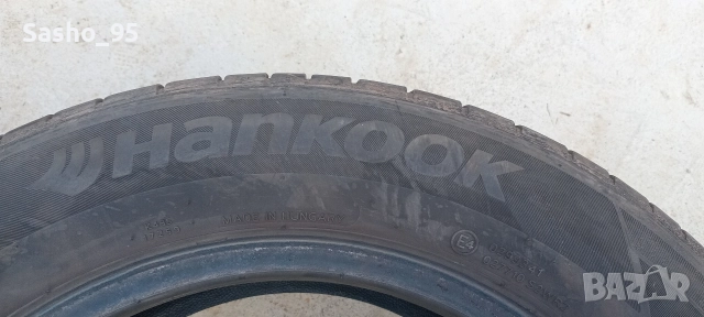 4 броя 195/65/15 Hankook летни гуми, снимка 9 - Гуми и джанти - 52859473
