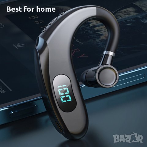 Бизнес Bluetooth 5,3 слушалка , снимка 2 - Слушалки и портативни колонки - 39968016