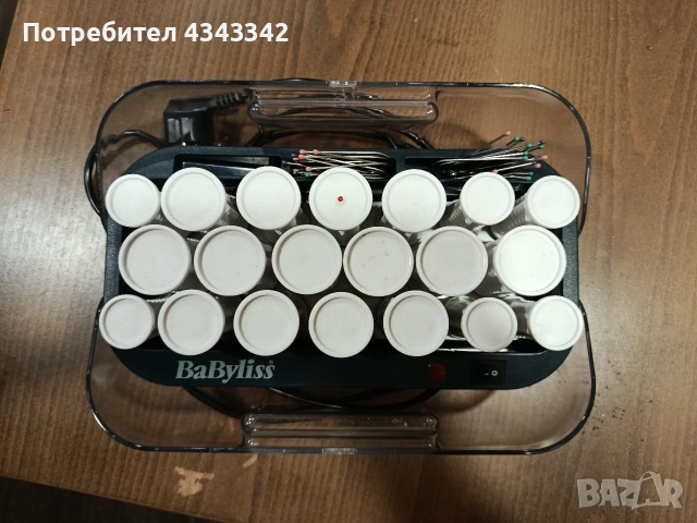 Ролки за къдрене Babyliss, снимка 2 - Преси за коса - 53304660