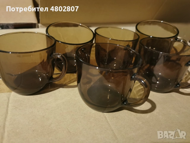 Чаши различни, по 6 броя от вид, снимка 2 - Чаши - 54256778