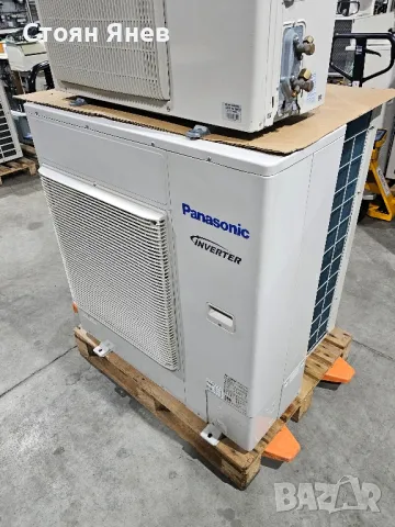 Външно тяло на климатик Panasonic U125PEY1E8 - 12,5 KW - 2014 година, снимка 2 - Други машини и части - 48469809