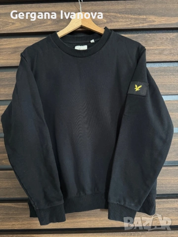 Мъжки Суичър Lyle & Scott, снимка 2 - Суичъри - 54278625