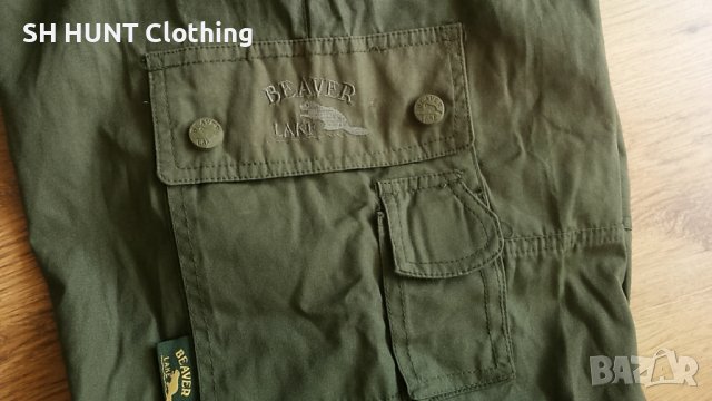 Beaver Lake HUNTING Trouser размер XL за лов риболов и туризъм панталон със здрава материя - 152, снимка 13 - Екипировка - 39355445
