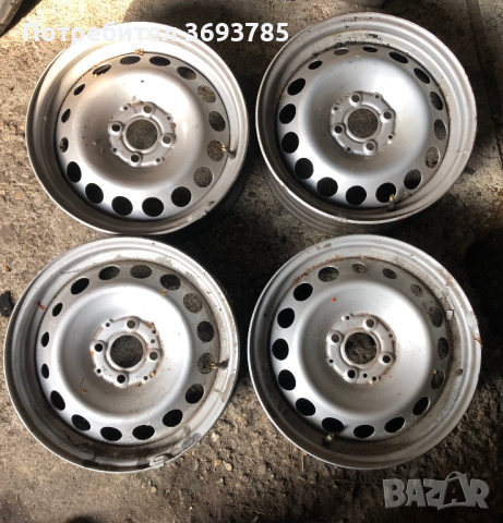 Железни джанти с датчици 4бр.Smart 