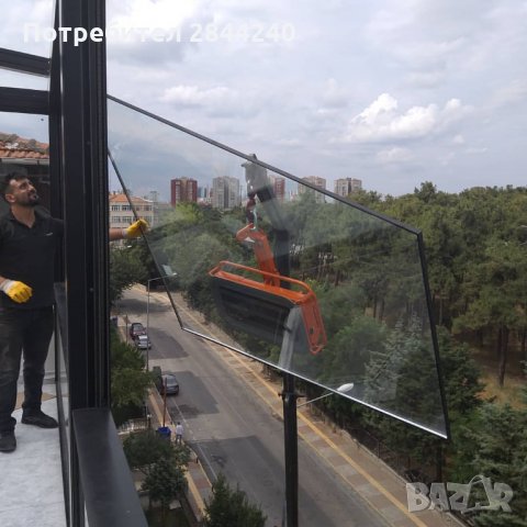 Вакуум Повдигач За Стъкло С Батерии. (Вакуум повдигач), снимка 3 - Циркуляри - 30824491