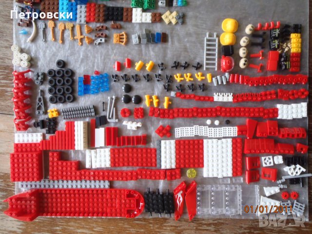 Lego Лего елементи - части, нови., снимка 2 - Конструктори - 34223765