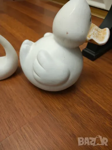 Керамична фигура пате, снимка 3 - Декорация за дома - 48771973