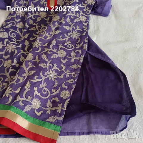 Индийски рокли,курта,туники,рокля,туника, снимка 12 - Рокли - 50370490
