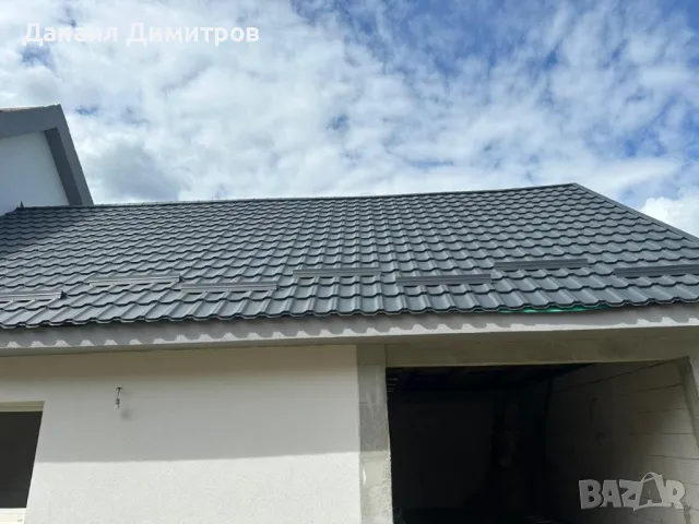 Метални керемиди, снимка 9 - Строителни материали - 20939885