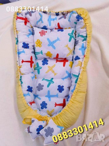 Гнездо за бебе Преносимо легло , снимка 8 - Бебешки легла и матраци - 35426279