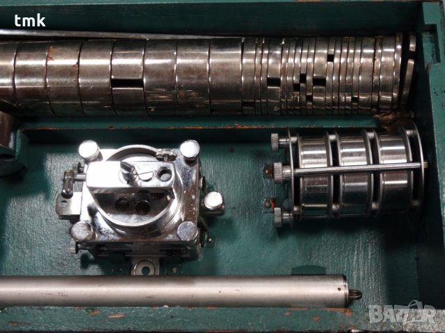 Прибор за изпитване на почвата П10-C, снимка 4 - Куфари с инструменти - 29532238