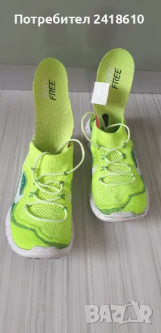 Nike Flyknit  UK 6.5 US 9 Womens Size 40.5/26 см. ОРИГИНАЛ! Дамски Маратонки!, снимка 10 - Маратонки - 49656938