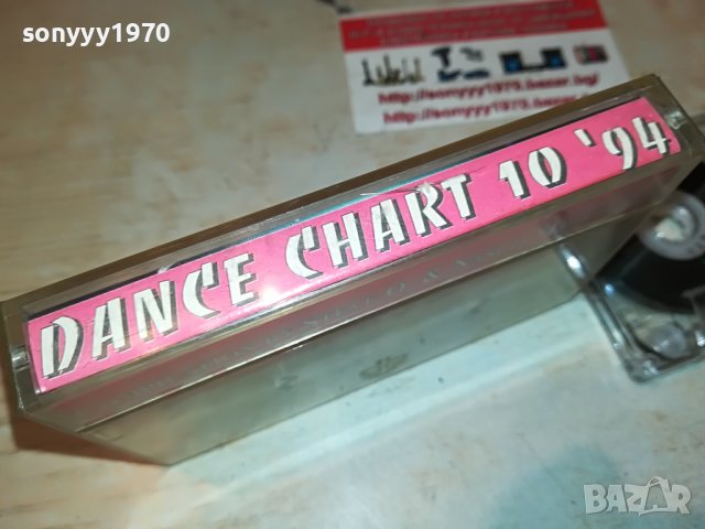 DANCE CHART 10/94 КАСЕТА 2005221225, снимка 7 - Аудио касети - 36821221