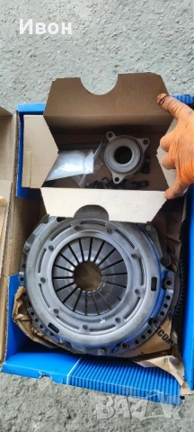 Комплект съединител SACHS. Подходящ за Audi, VW, Seat, Skoda 1.9 116hp. , снимка 4 - Части - 53061490