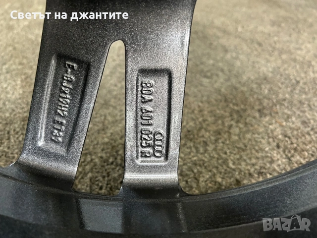 Джанти 19 Цола Оригинални за Audi Q5 Q3 A4 A6 , снимка 7 - Гуми и джанти - 53982672