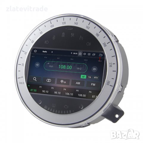 MINI COOPER 7'' Андроид Навигация Мултимедия мини купър, 7118, снимка 5 - Аксесоари и консумативи - 29669949