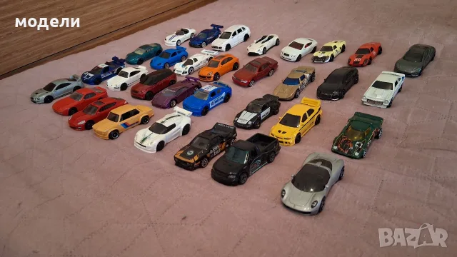 Hot wheels, matchbox