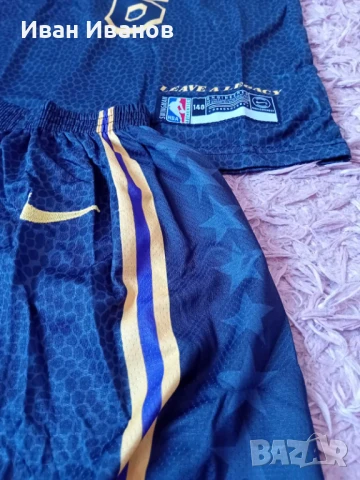 Чисто нов оригинален детски екип на Лос Анджелис Лейкърс-ЛеБрон Джеймс, снимка 9 - Детски тениски и потници - 50663179