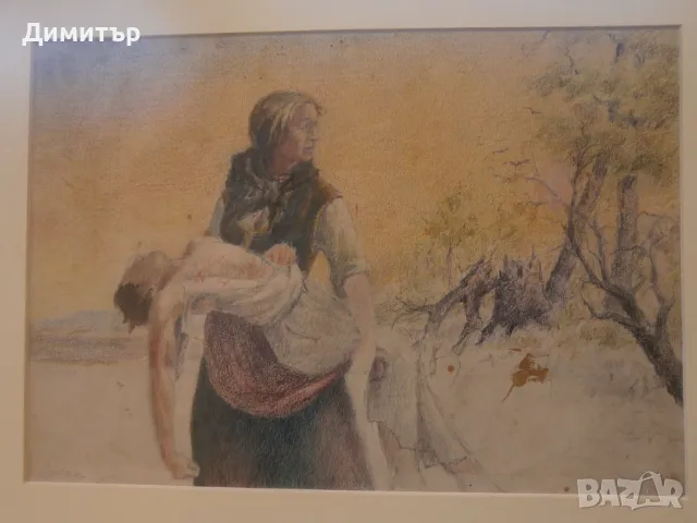 Картина Христо Лозев, снимка 2 - Картини - 50249067