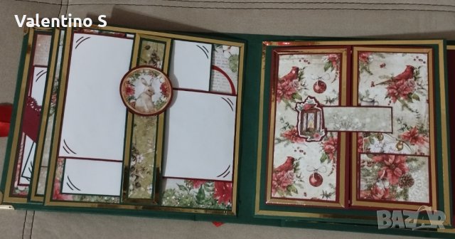 Коледен скрапбук албум, снимка 12 - Други - 39050134