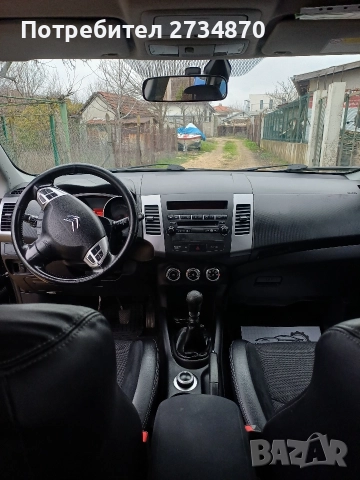 ситроен с кросер, снимка 10 - Автомобили и джипове - 52736293