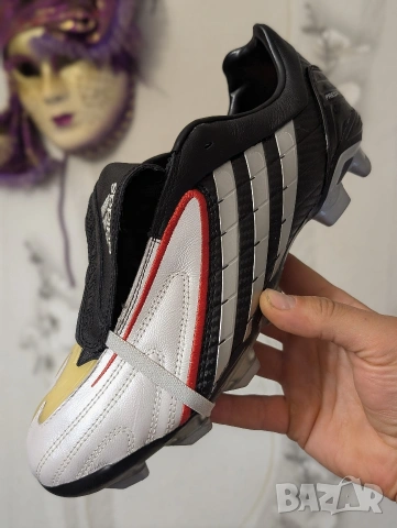 бутонки Adidas Predator PowerSwerve TRX FG 2008 година номер 46 колекционерски, снимка 8 - Футбол - 54359836