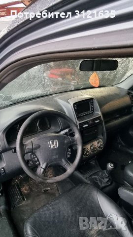 Хонда црв 2006 година дизел Honda CRV 2006 на части, снимка 4 - Автомобили и джипове - 35051173