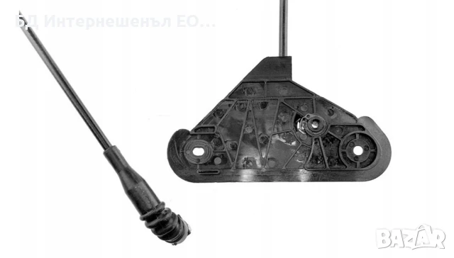 6M2116C657AM  Жило за освобождаване на преден капак Ford, Mondeo MK4 , S-Max, Galaxy, снимка 3 - Части - 51001027