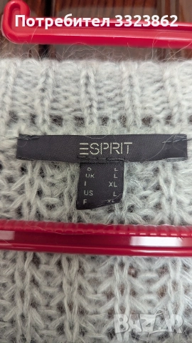 Дамски пуловер Еsprit L, снимка 4 - Блузи с дълъг ръкав и пуловери - 52870631