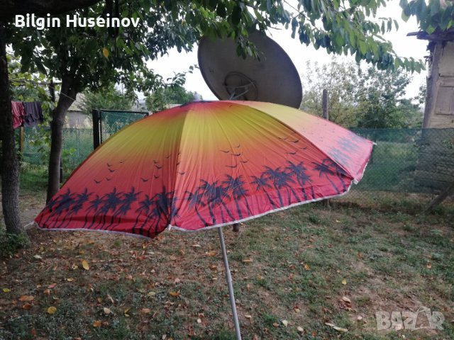 панелен плажен чадър ф2000 с UV защита и калъф за носене ., снимка 2 - Други - 37811901