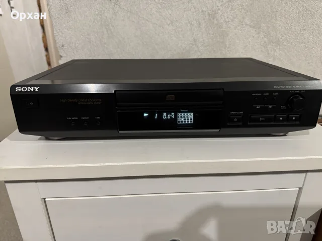 Sony CDP-XE220 – Отличен CD плеър с оптичен изход