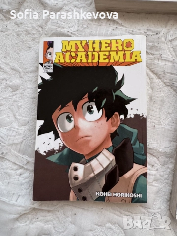 Манга на английски / Manga, снимка 5 - Чуждоезична литература - 55962863