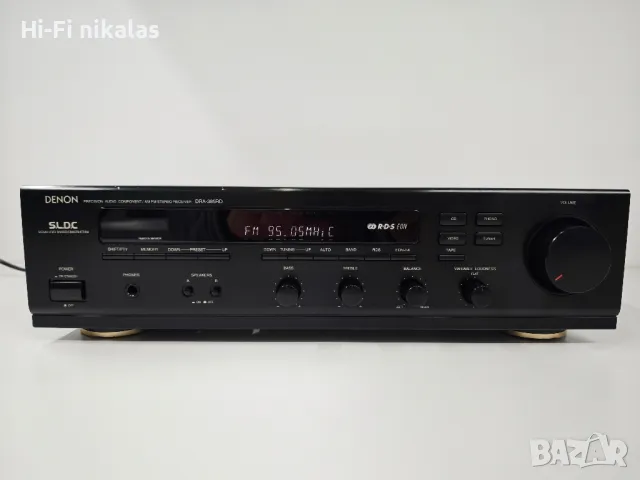 стерео усилвател ресийвър FM RDS DENON DRA-385RD