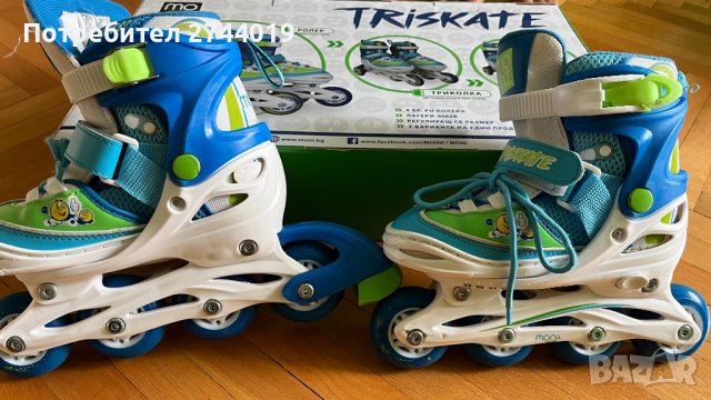 Детски ролери 3 в 1, снимка 1