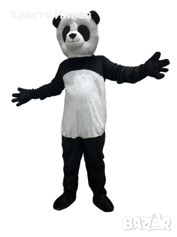 Парти плюшен костюм за рожден ден Заек Мечка Панда Куче Кенгуру, снимка 13 - Детегледачки, детски центрове - 51798101