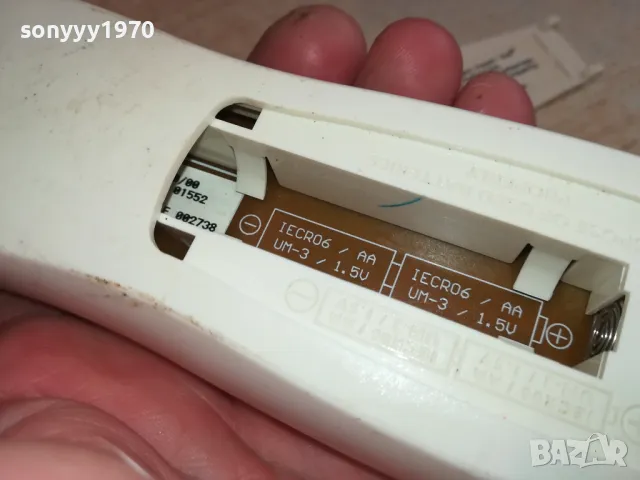 PANASONIC TV/VCR FM RADIO REMOTE CONTROL-SWISS 2604251638, снимка 10 - Дистанционни - 50045778