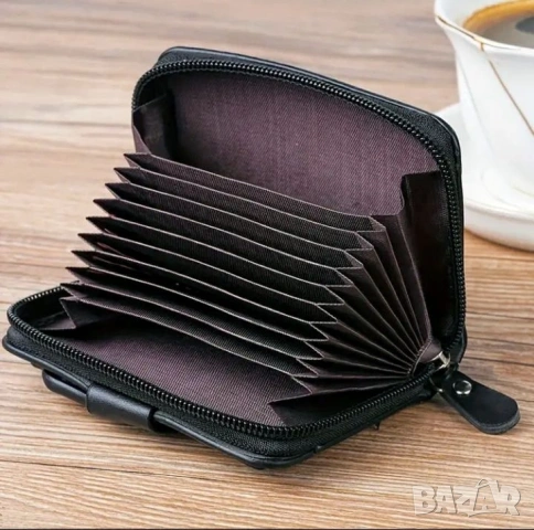 Портмоне/калъф за карти,документи 2 модела/ от кожа/еко/, снимка 13 - Портфейли, портмонета - 48720957