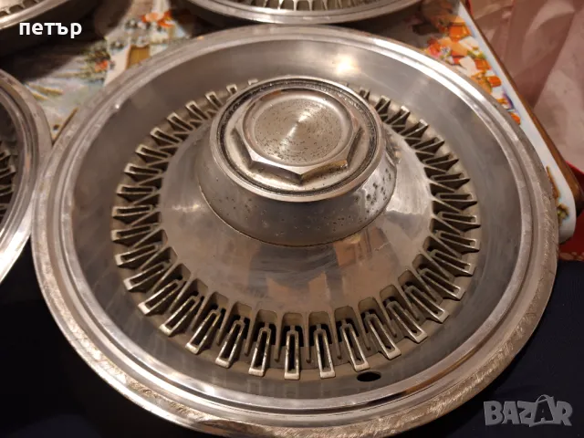 Ретро тасове за канадски автомобил, снимка 2 - Аксесоари и консумативи - 47907549