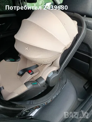 Стол за кола Britax Römer Baby-Safe Pro i-Size, 40-85 см