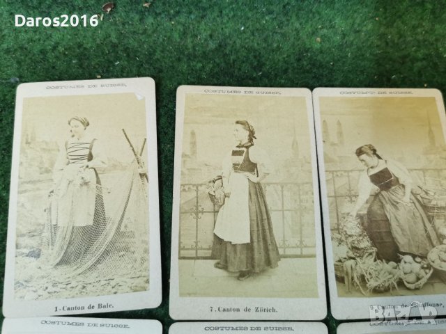 Стари френски пощенски картички , снимка 15 - Филателия - 39353177