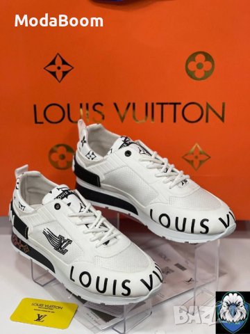 Маратонки Louis Vuitton , снимка 4 - Маратонки - 42862313